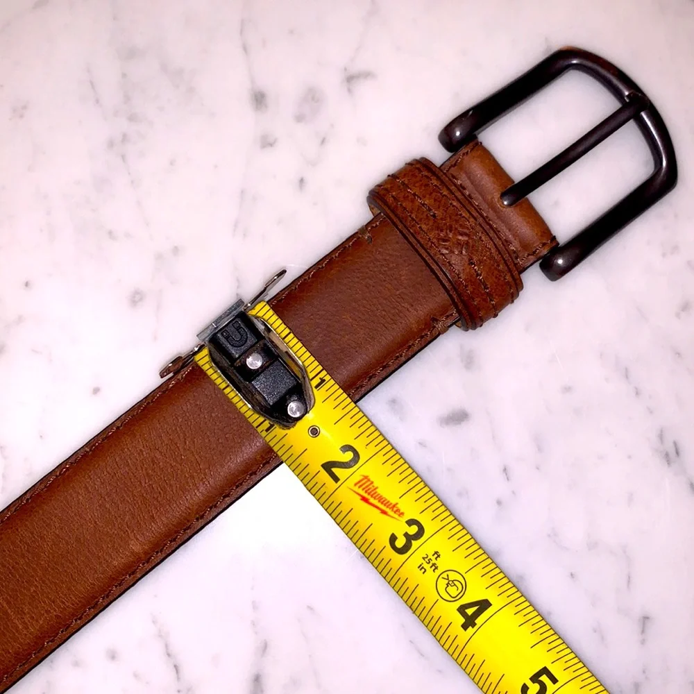 Columbia Belt Brown Mens Size 40